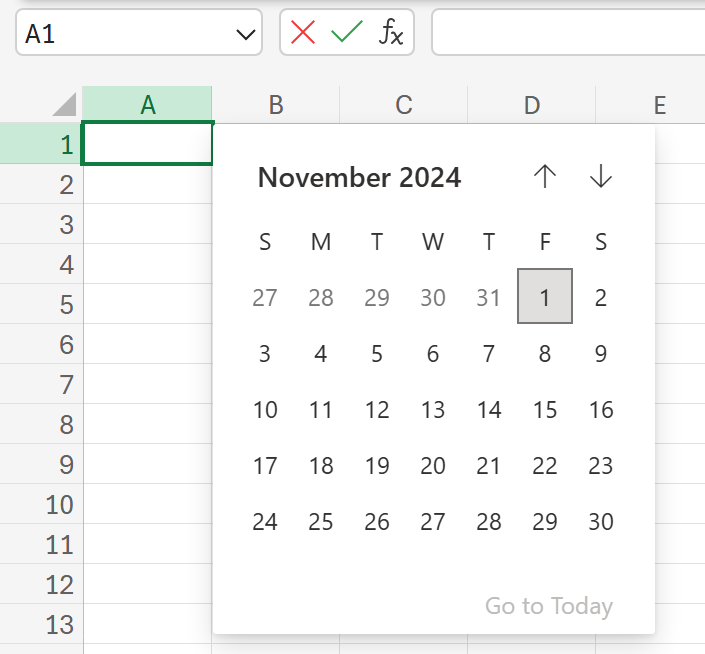 How do I add a drop down calendar in Excel Microsoft Community