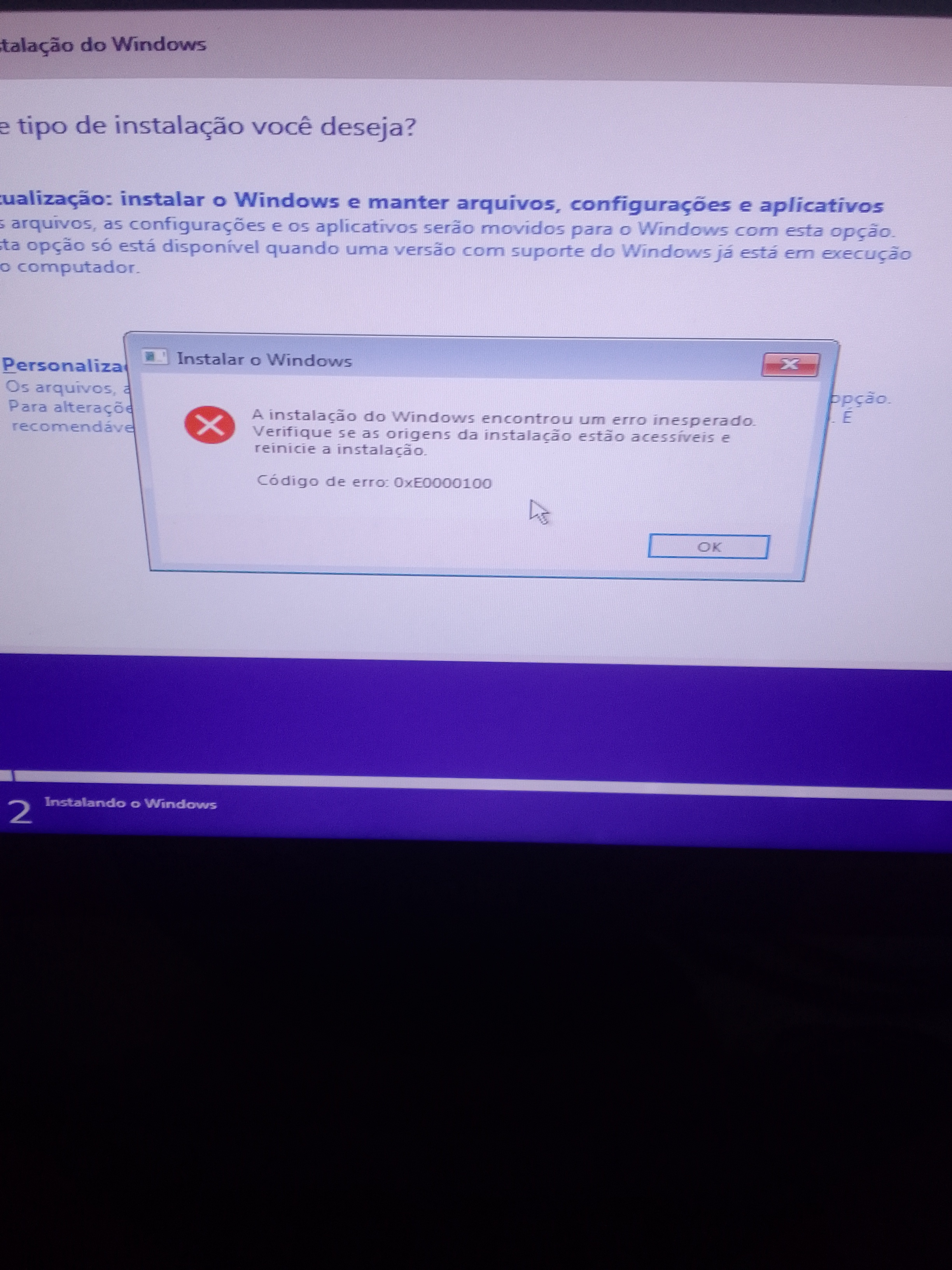 Verificar a sua conta. Verifique se você entrou na Microsoft Store