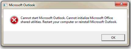 Cannot start Microsoft Outlook. Cannot initialize Microsft office -  Microsoft Community