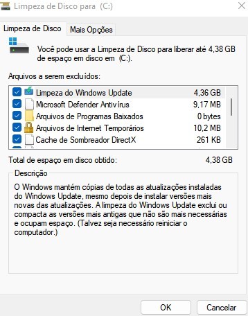 Não consigo deletar arquivos - Microsoft Community