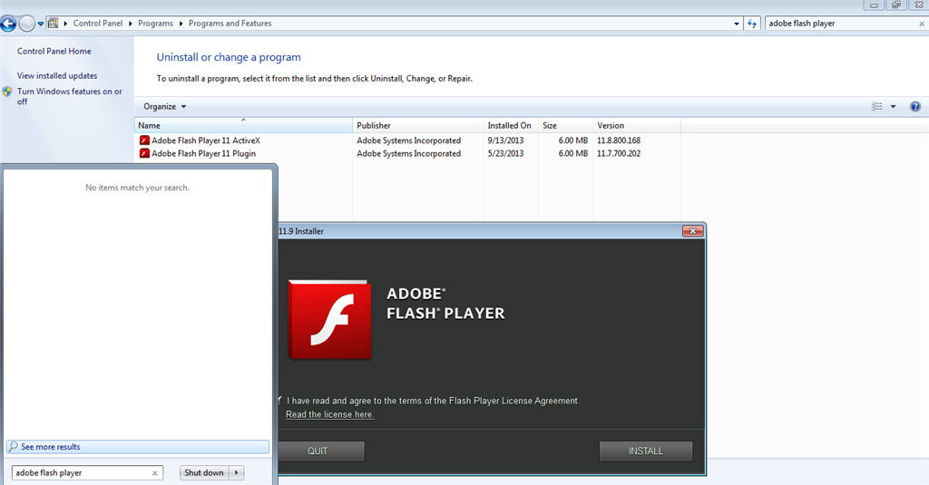 adobe flash player 9 activex free download for windows 10