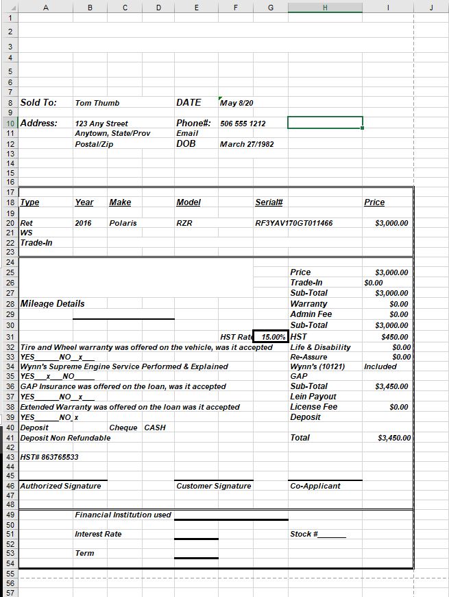 Extract Data from Form to Excel Spreadsheet - Microsoft Community