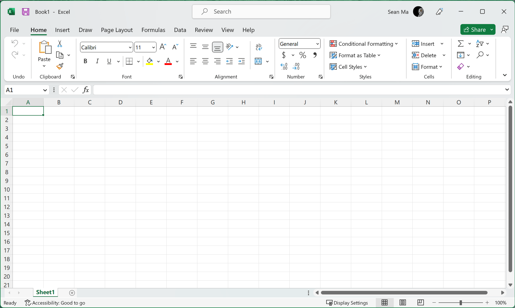 Excel enabled new look but still shows old sheets bar - Microsoft Community