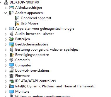 Migration Problem Mouse. Can'T Find Driver - Microsoft Community