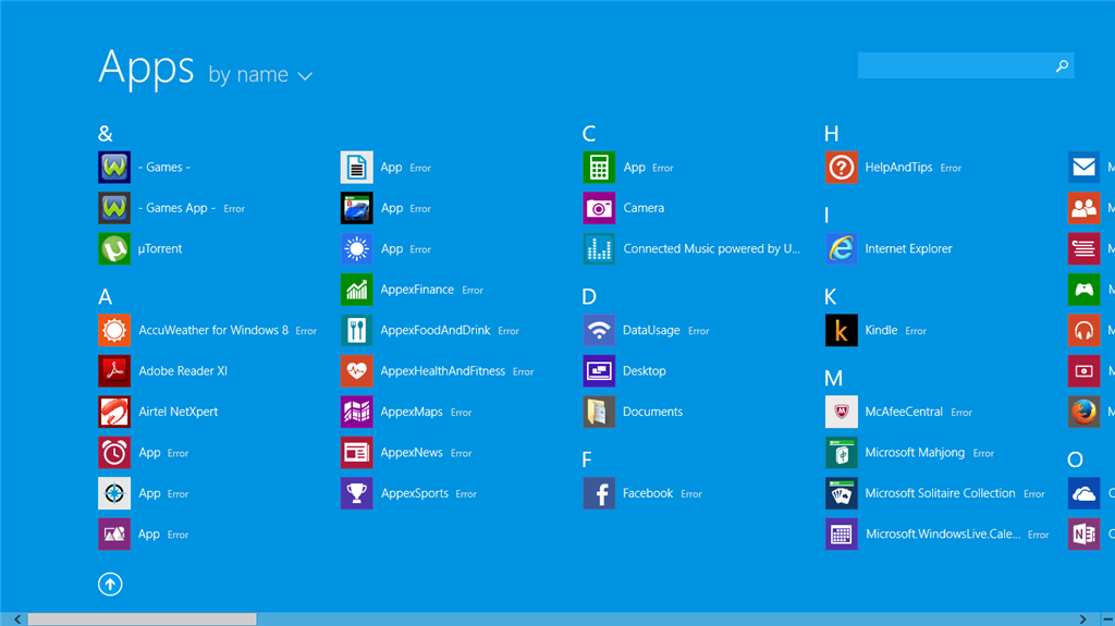 Modern or metro apps don t work after windows updates they 