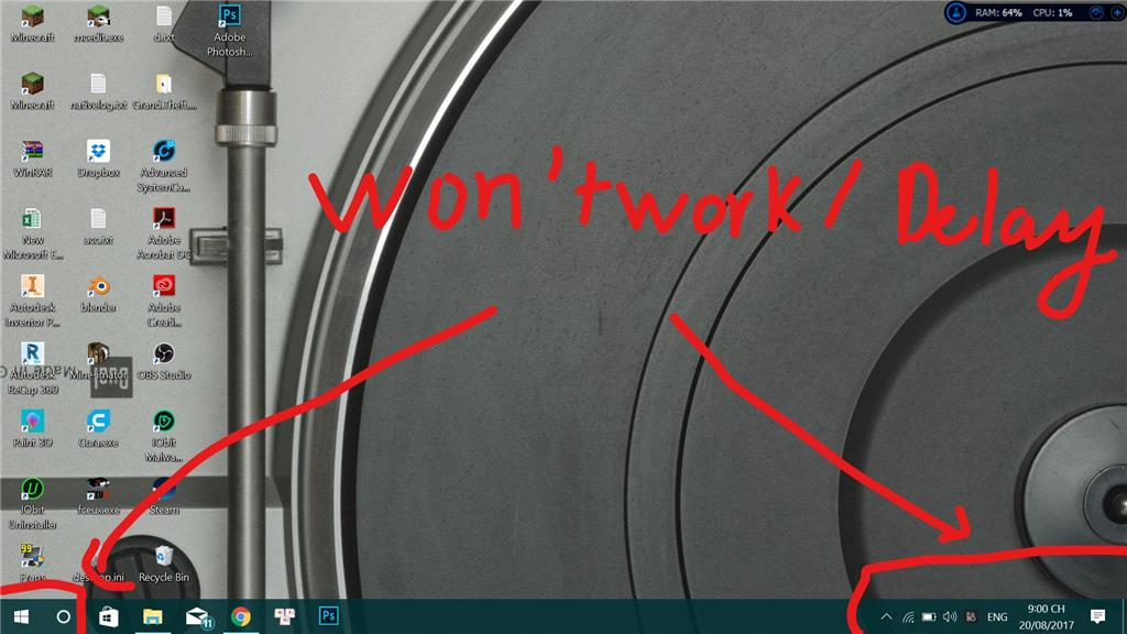 Start Menu And Taskbar Of Windows 10 Delay Not Working Microsoft Community