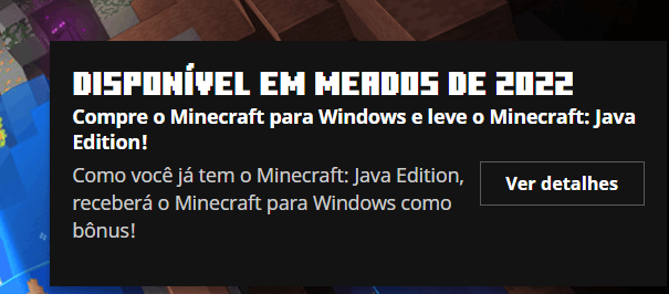 Jogar o Minecraft no Windows 10. - Microsoft Community