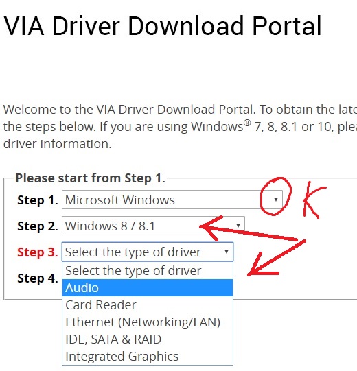 VIA Driver Download For Windows 10