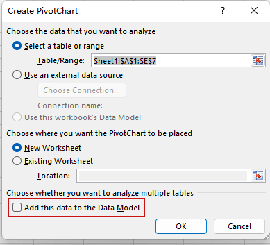 Pivot Table - 