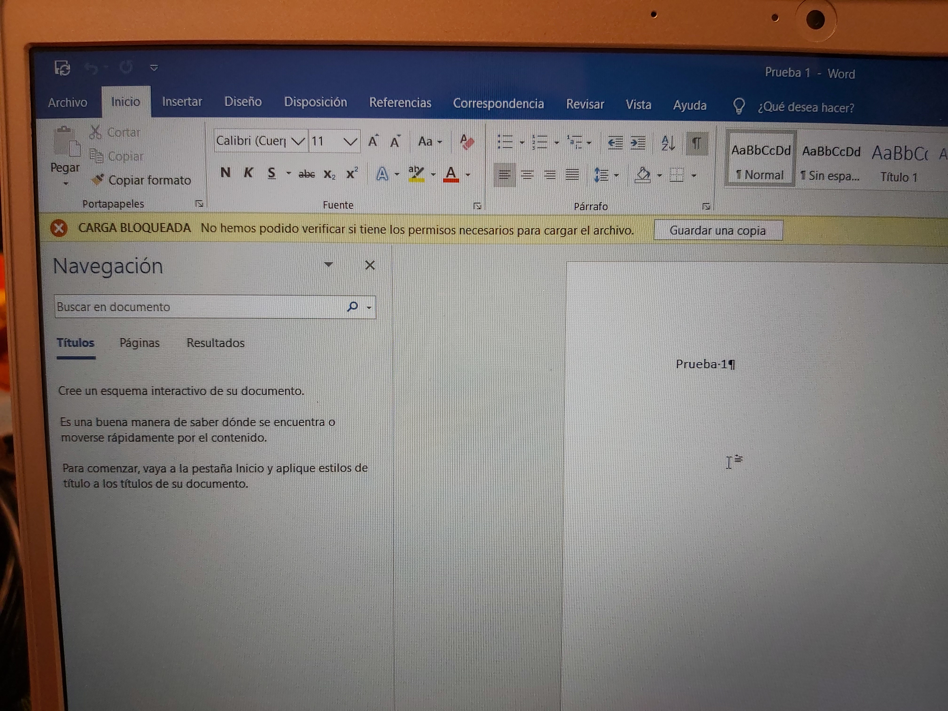 Office, imposible grabar cambios en un archivo directamente en mi PC -  Microsoft Community