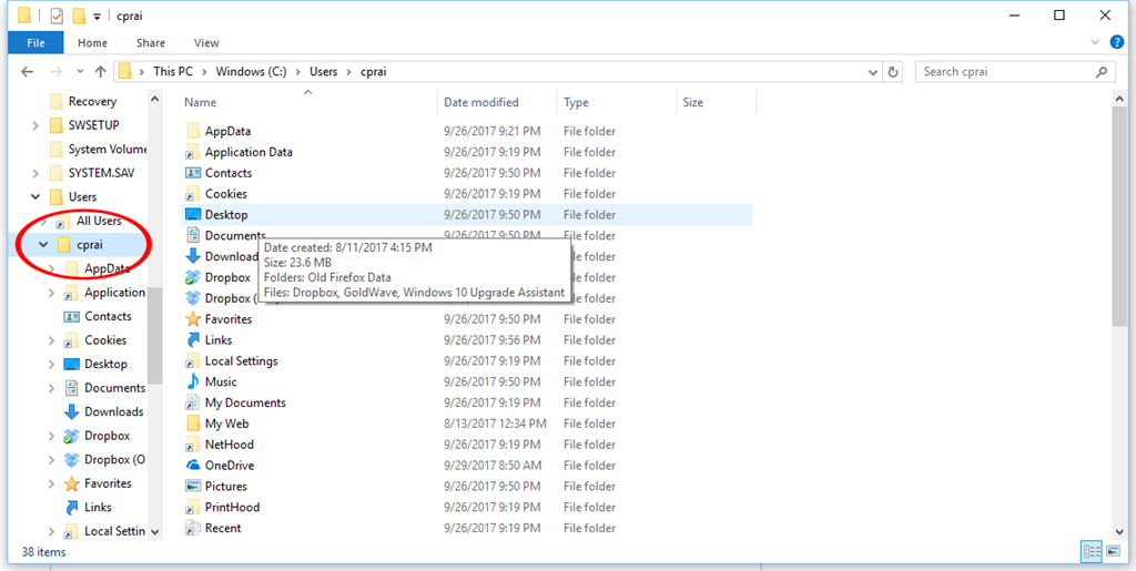 Documents Folder Disappeared - Microsoft Community