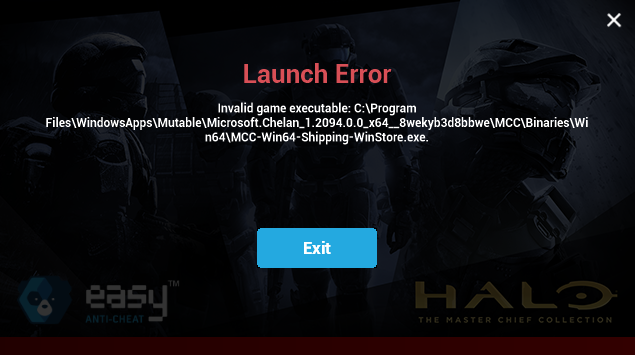 Halo Master Chief Collection Launch Error Microsoft Community