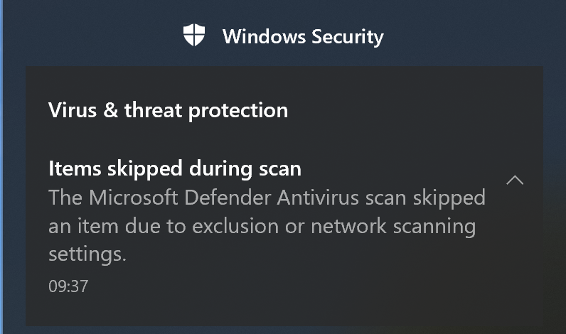 How To Disable Virus & Threat Protection Notifications - Microsoft ...