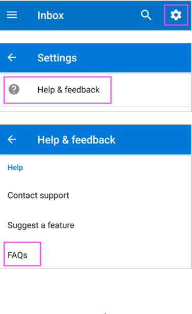 Adding IMAP email account, Outlook for Android App ...