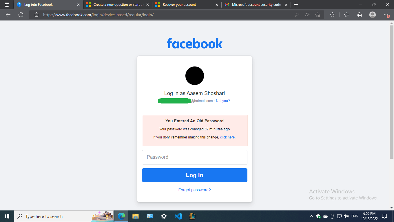 Cannot Login to Facebook? Recover Account with Facebook.com/Login