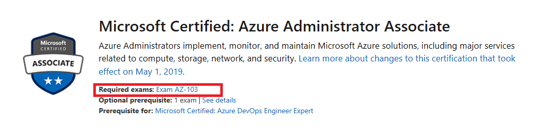 AZ-900 as path to Microsoft Certified: Azure Administrator Associate ...