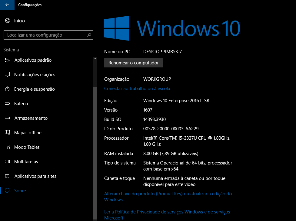 O meu windows 10 não atualiza - Windows 10 - Clube do Hardware
