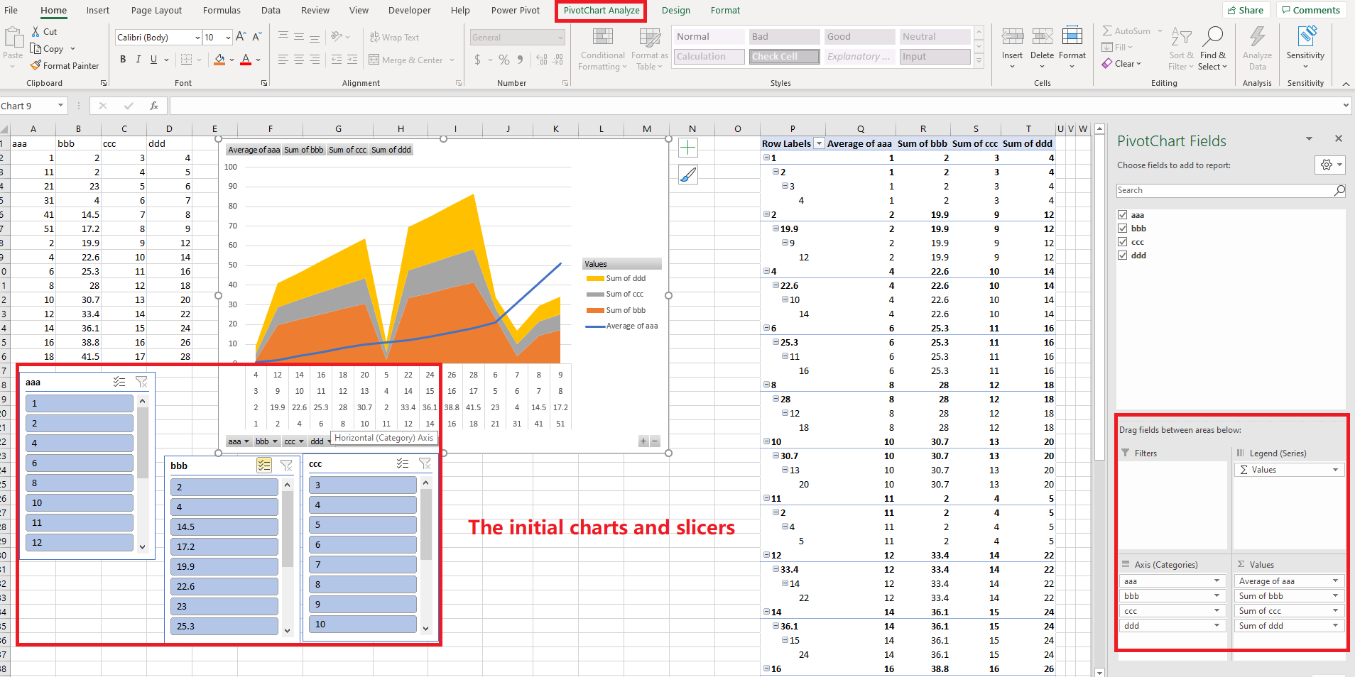 Pivot Chart Issue - Custom Combination type changing when filtering ...