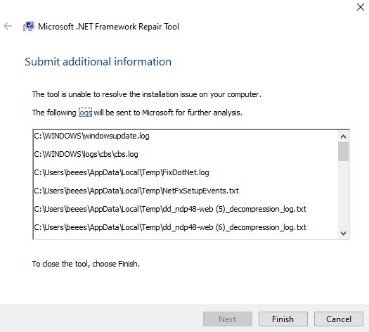 .NET Framework Installation Problem - Microsoft Community