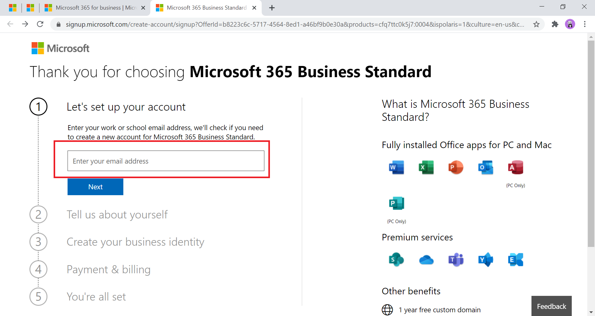 Change My Microsoft Account From Personal To Business - Microsoft Community