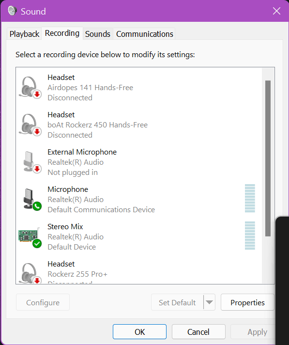 Bluetooth headphone's microphone not detected in windows 10/11/ - Microsoft  Community