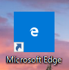 Edgeのデスクトップアイコンの表示がおかしくなる マイクロソフト コミュニティ