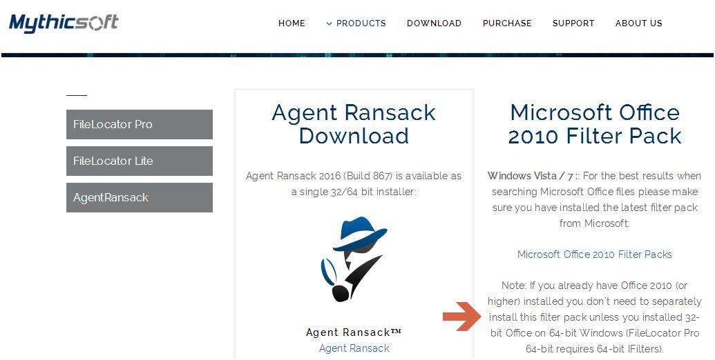 file locator pro vs agent ransack