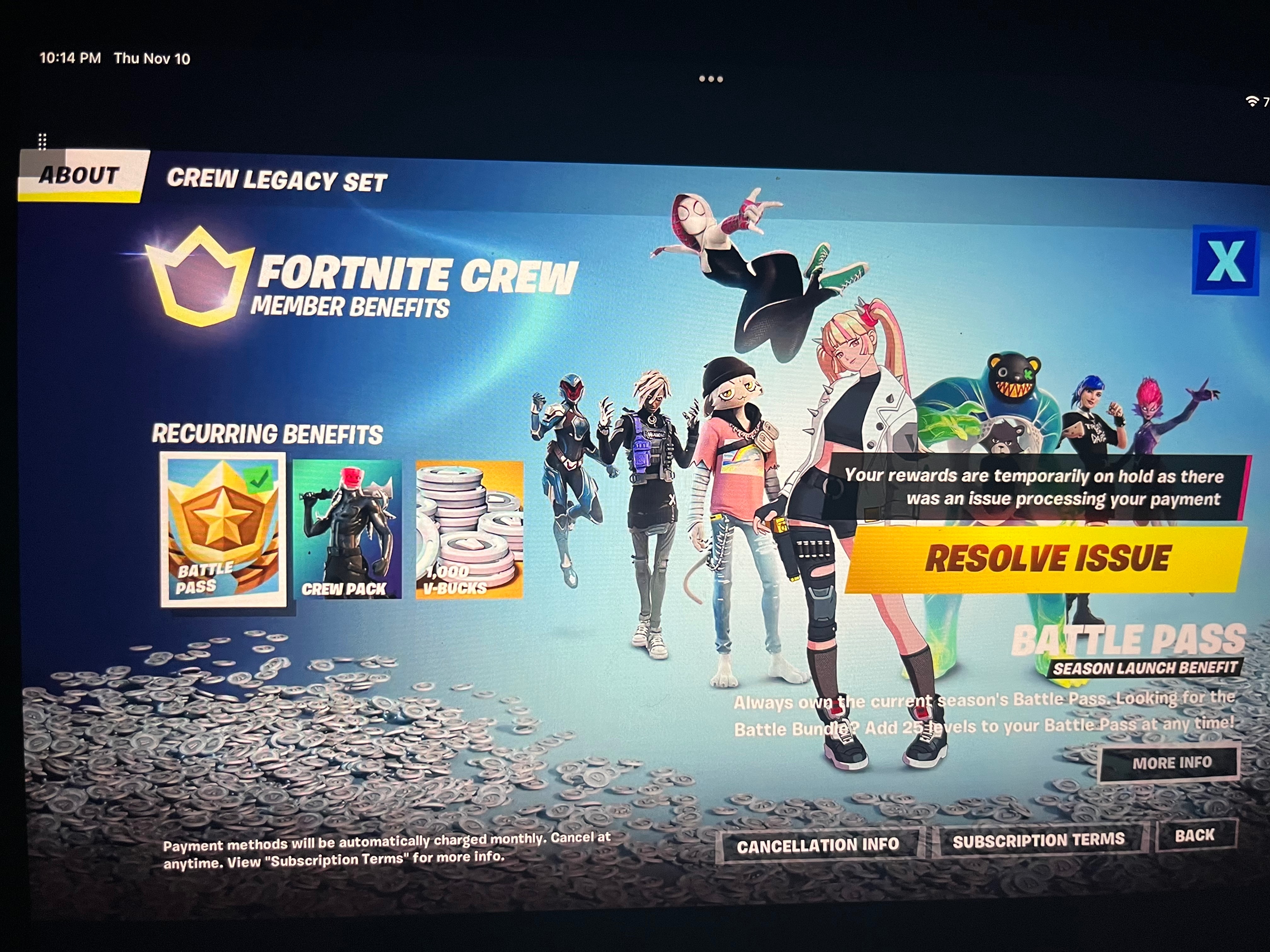 Introducing Fortnite's Crew Subscription: The Ultimate Offer for Can't-Miss  Fortnite Content - Xbox Wire
