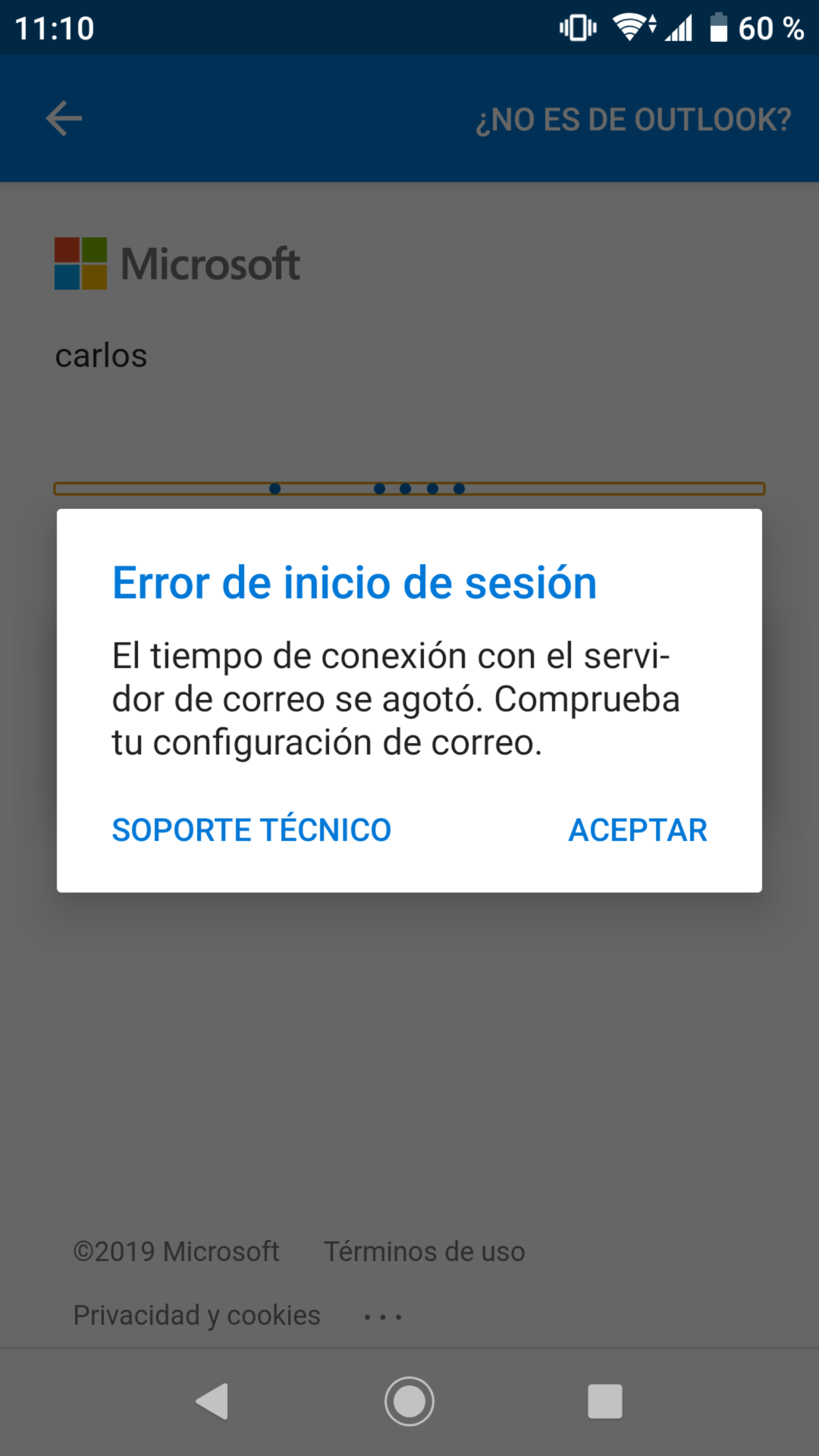 Error De Inicio De Sesion En Mi Celular - Compartir Celular