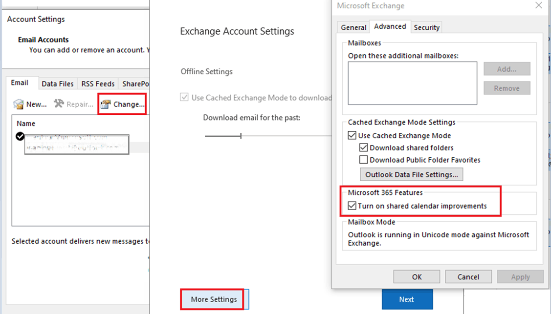 Jaettu kalenteri ei näy Outlook clientissa - Microsoft Community