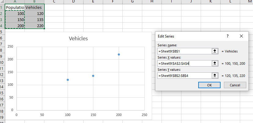 Automatic Axis Titles - Microsoft Community