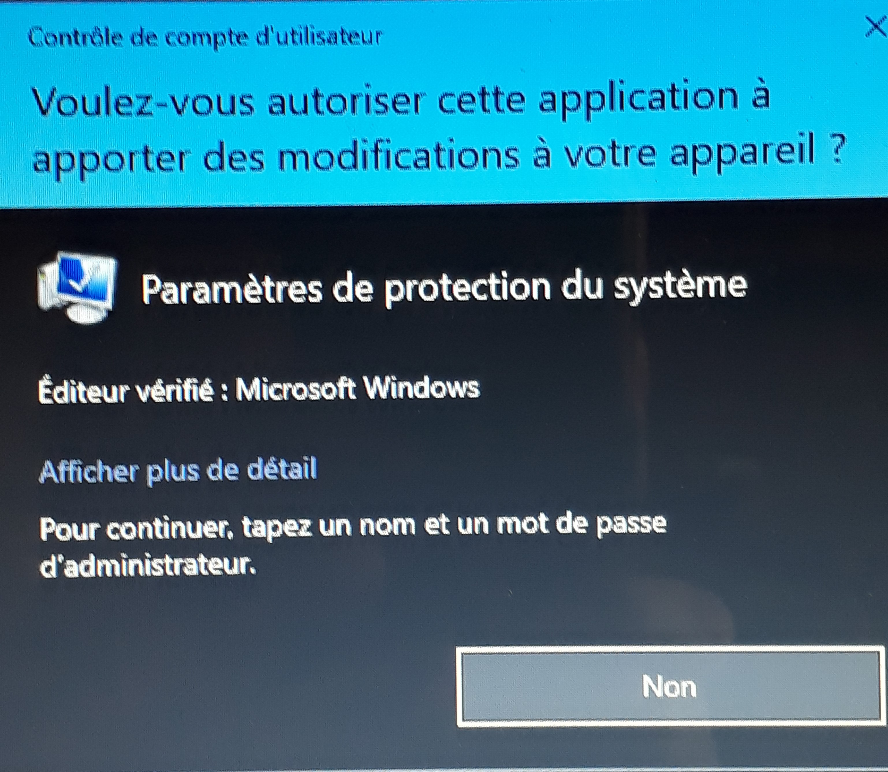 Problème D'accès Au Compte Administrateur - Communauté Microsoft