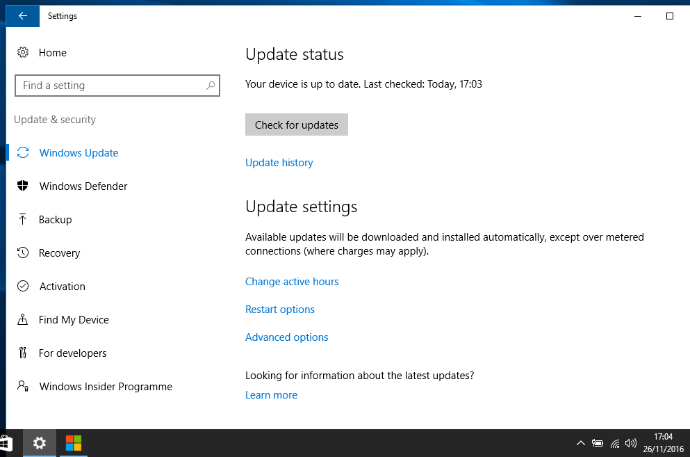 Windows Update in Windows 10 not showing avaliable driver updates ...