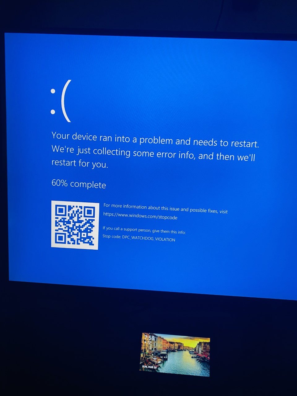 Blue screen of death after enabling and disabling TPM2.0 - Microsoft ...