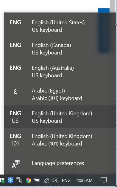 Can T Remove Language Input After Updating To Windows 10 Version