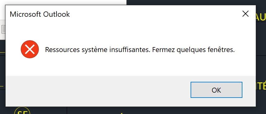 Impossible De Démarrer Microsoft Outlook. Impossible D'ouvrir La Fenêtre Outlook Impossible de démarrer outlook: des informations requises - Microsoft