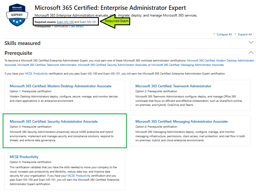 Microsoft 365 Certified: Enterprise Administrator Expert - Training 