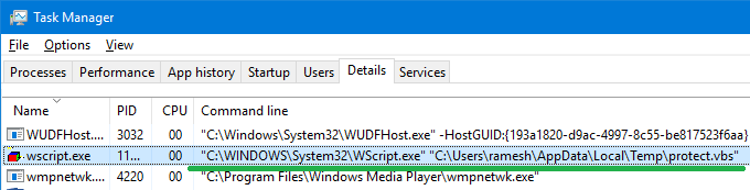 Wscript exe что это