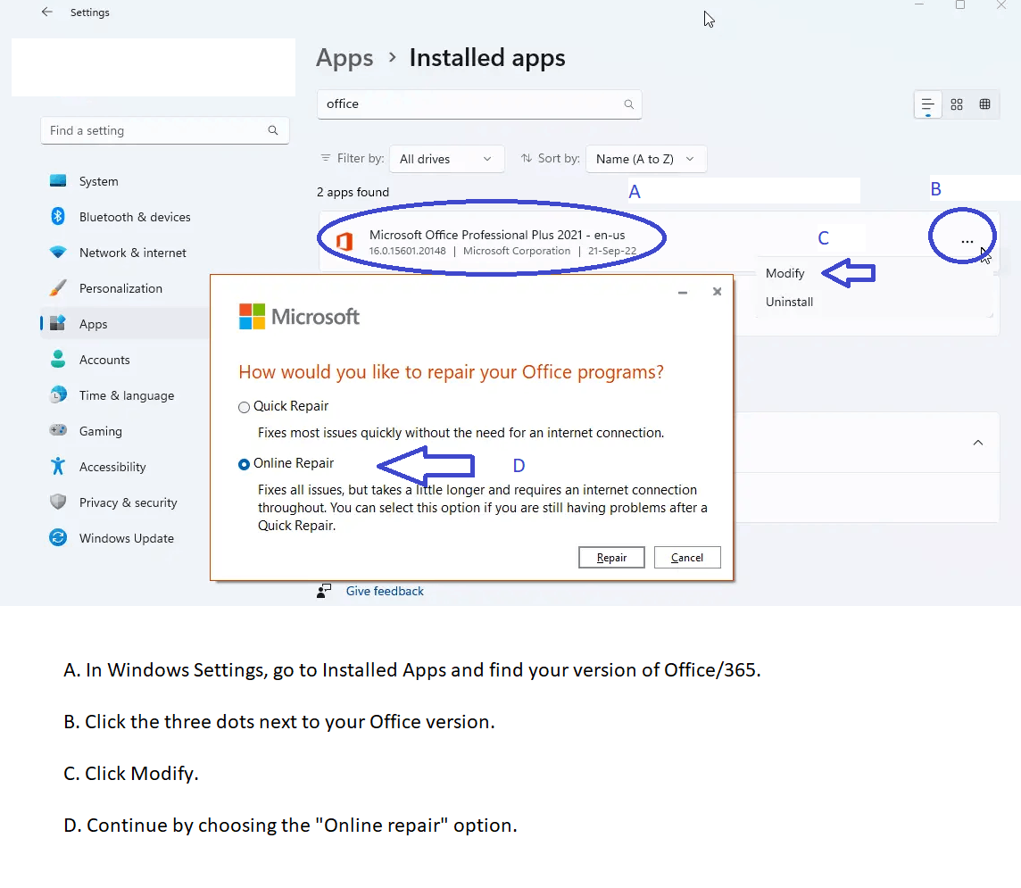 Why does Word, Excel, etc. Always say Not Responding? - Microsoft 