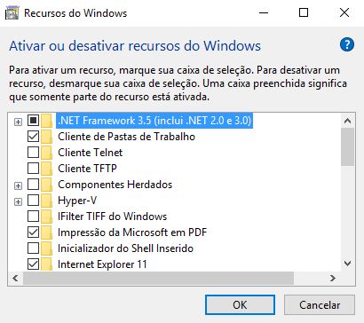 Erro na Instalação .NET Framework 3.5. - Microsoft Community