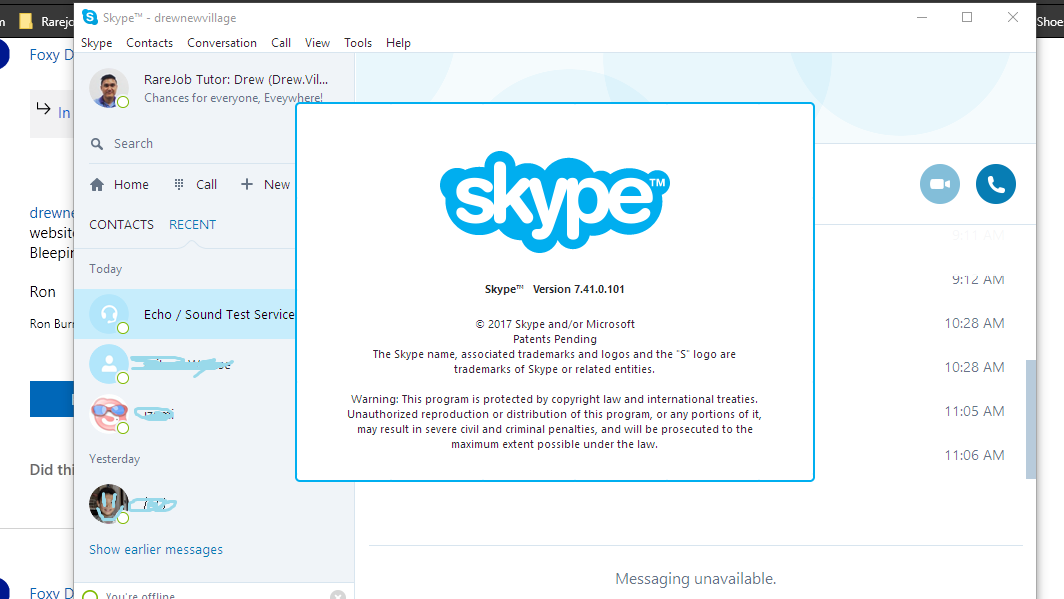 Qué significa en inglés skype