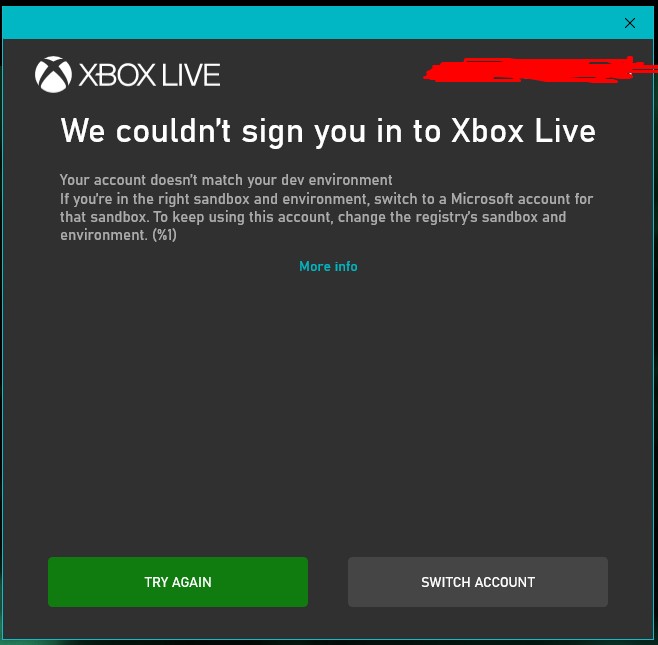 Fix Problems Signing In To The Xbox App - Microsoft Community