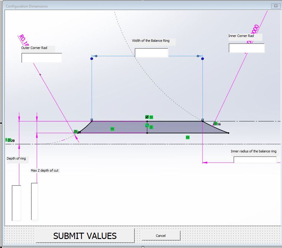 Setting Configuration Parameters In Solidworks 17 Using VBA - Microsoft ...