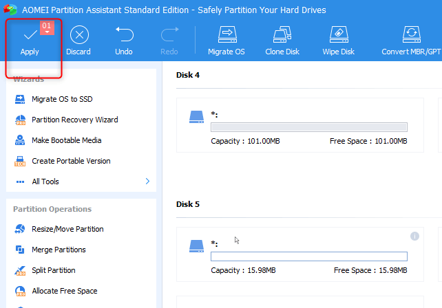 Cannot Extend Volume (greyed Out) To Merge Unallocated Disk Space On ...