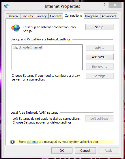 Proxy Server Settings Gets Enabled Automatically After Restart And ...