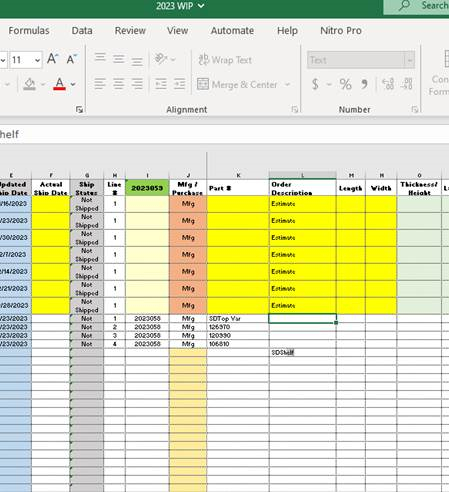 Typing in Wrong Cell, Cells turning Black, Excel Freezing - Microsoft ...