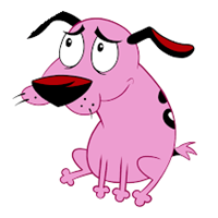 couragedog